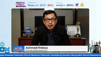 Kolaborasi Medcom.id, ISC dan AJBI Gelar Festival Literasi