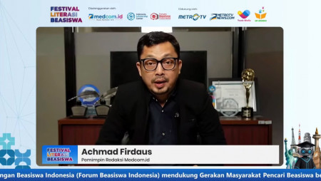 Kolaborasi Medcom.id, ISC dan AJBI Gelar Festival Literasi Beasiswa, Intip Rangkaian Acaranya