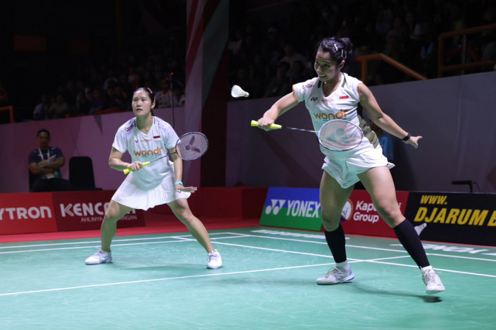 Surabaya International Challenge 2026: Lanny/Ester Keteteran Hadapi Tempo Cepat