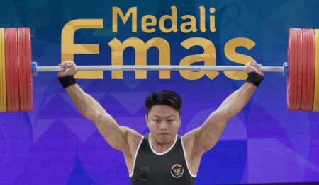 Asian Games 2026: Rahmat Erwin Abdullah Tambah Koleksi Emas Indonesia
