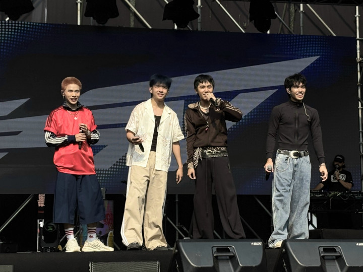 Baru Sehari Debut, Boy Group SEEN Langsung Tampil di Pestapora 2026