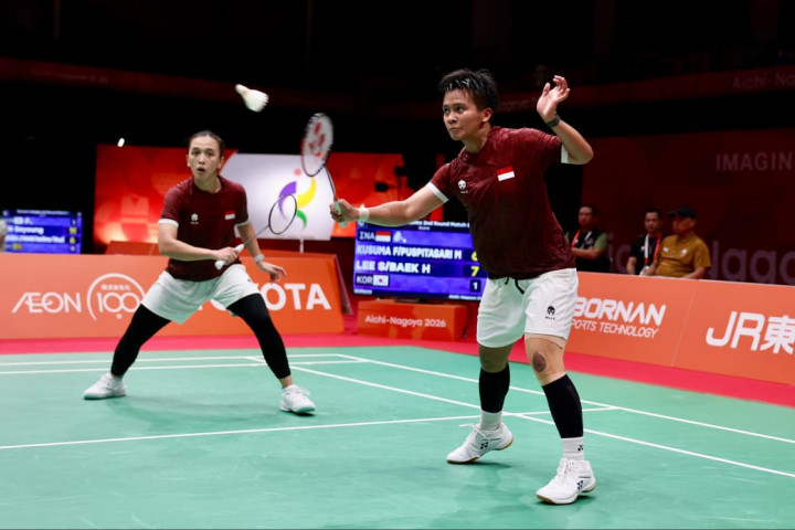 Asian Games 2026: Perubahan Tempo Lawan Bikin Ana/Trias Kelabakan