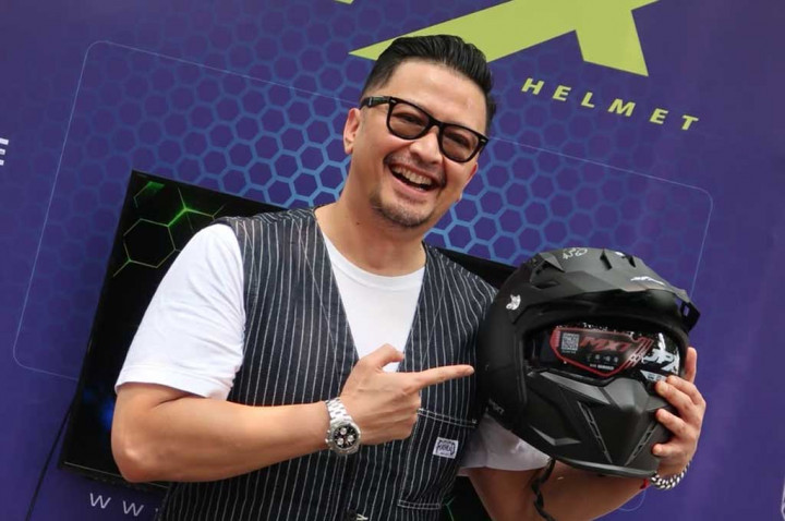 JPX Rilis Helm Modular Baru MX7 buat Rider yang Siap 'Make A Move'