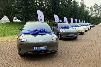 Capai 12.000 Total Penjualan, Geely Bikin Seseruan Bareng