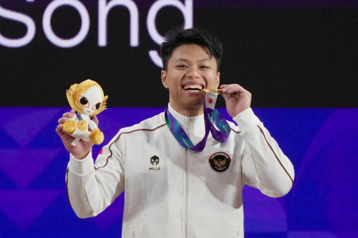 Profil Rahmat Erwin Abdullah, Penyumbang Emas Kedua Indonesia yang Pecahkan Rekor Dunia
