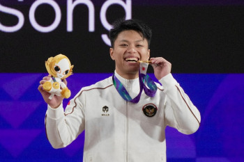Profil Rahmat Erwin Abdullah, Penyumbang Emas Kedua Indonesia yang Pecahkan Rekor Dunia