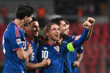 Hasil Republik Ceko Vs Kroasia: Modric Pimpin Vatreni Raih Kemenangan