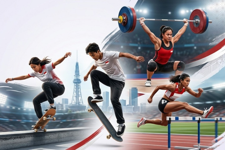 Jadwal Atlet Indonesia di Asian Games 2026 Hari Ini, Minggu (27/9): Ada 4 Final!