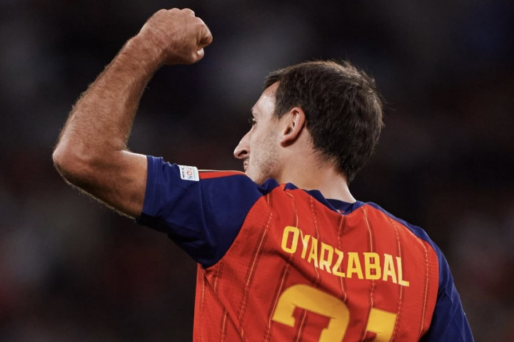 UEFA Nations League: Oyarzabal Kembali Jadi Mimpi Buruk Inggris