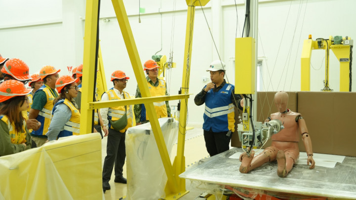 Automechanika 2026 Indonesia Ajak Peserta Intip Teknologi di Fasilitas VTCC