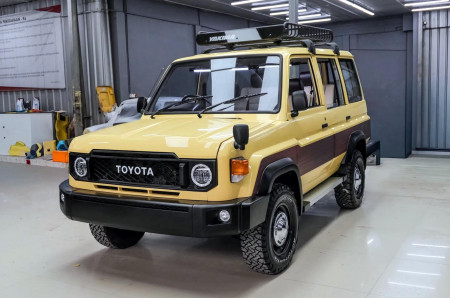 IMX 2026 Hadirkan Toyota Kijang Rover 1991 Modifikasi GH Style, Ini Cara Mendapatkannya