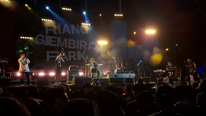 Tony Q Rastafara Sukses Buat Penonton Riang Gembira Bersama di Pestapora