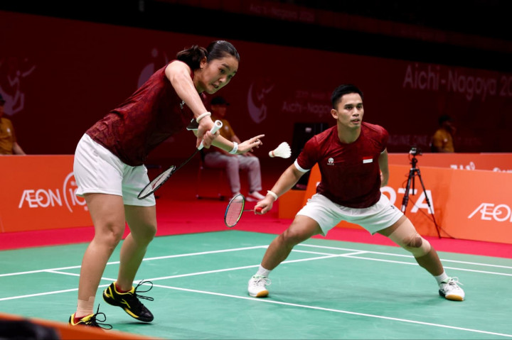 Asian Games 2026: Amankan Tiket Semi Final, Amri/Nita Pastikan Medali untuk Indonesia
