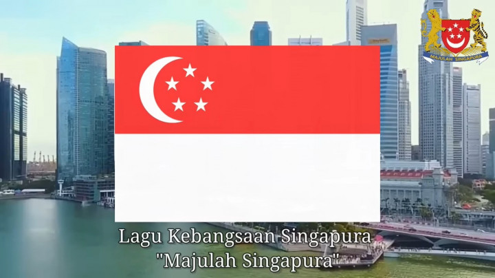 Lirik dan Makna Lagu Majulah Singapura