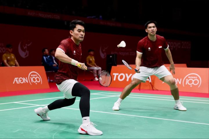 Asian Games 2026: Leo/Daniel Tanpa Hambatan ke Semi Final