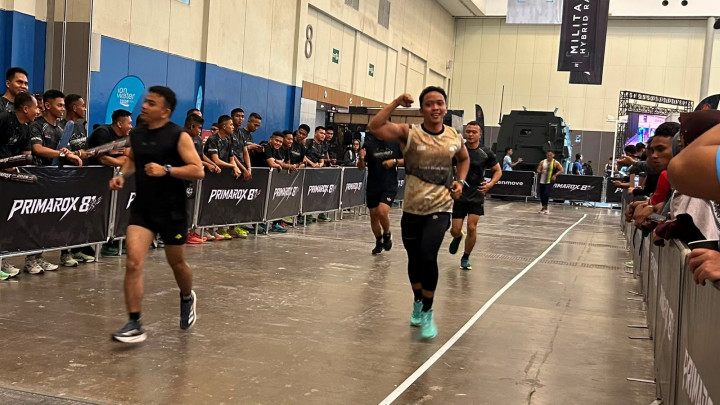 PRIMAROX 2026 Satukan Sipil, TNI, dan Polri dalam Hybrid Fitness Race