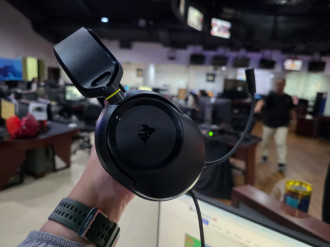 Corsair HS35 V3, Headset Gaming Ekonomis yang Tetap Nyaman