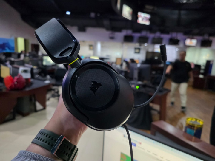 Corsair HS35 V3, Headset Gaming Ekonomis yang Tetap Nyaman