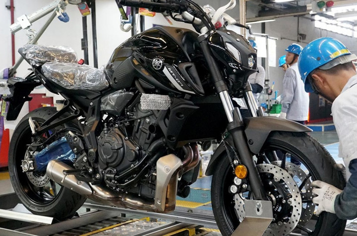 Mengintip Isi Pabrik Yamaha Pulogadung, Apa Keunggulannya?