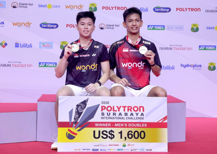 Surabaya International Challenge 2026: Taufik/Ongky Jaga Fokus untuk Juara