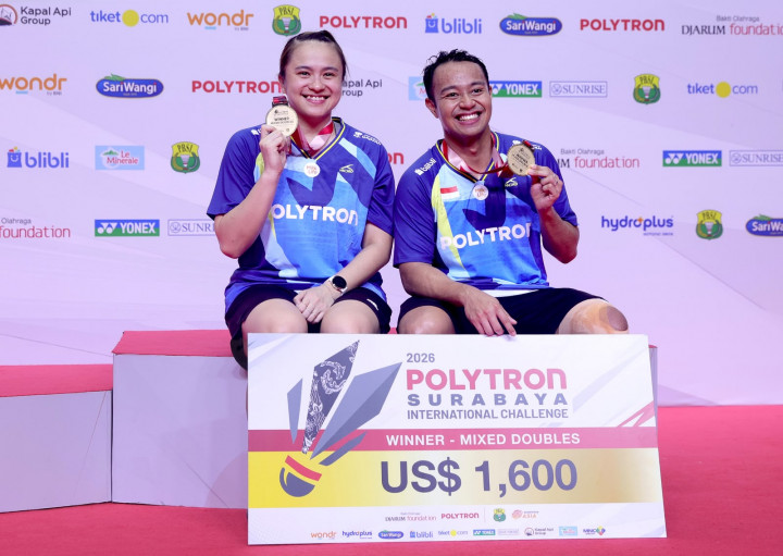 Surabaya International Challenge 2026: Gelar Perdana Rehan/Melati Berkat Komunikasi