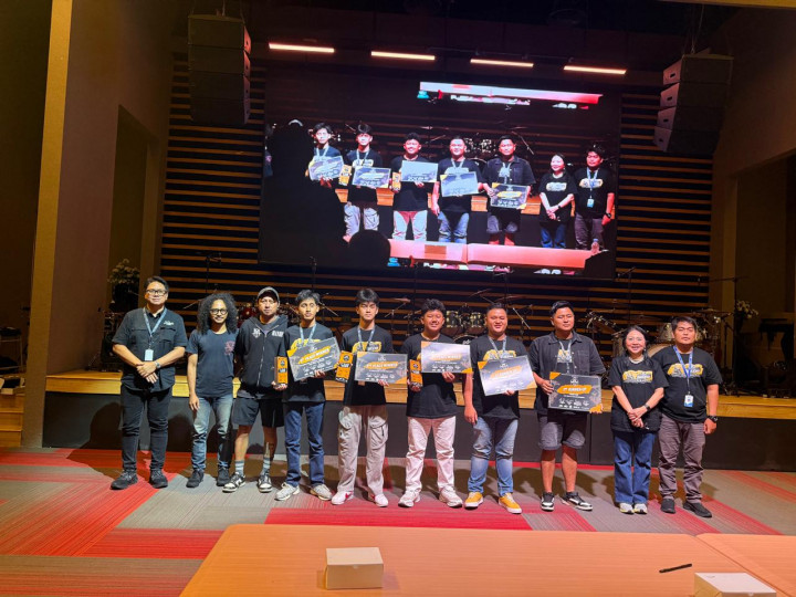 Cara Fajar Satritama dan Andyan Gorust Dorong Regenerasi Drummer Indonesia