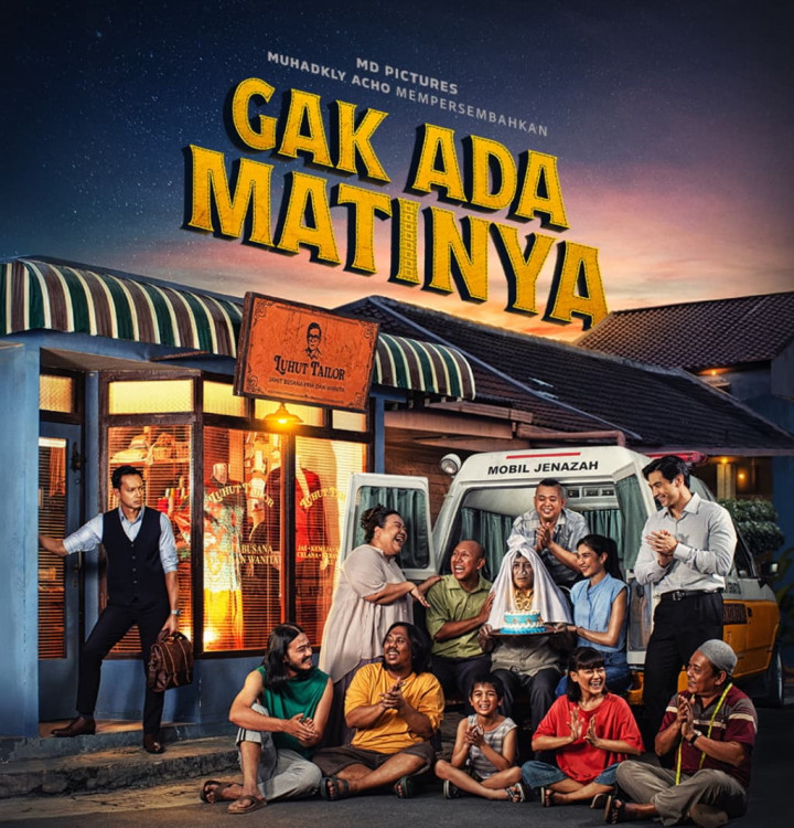 Muhadkly Acho Minta Fedi Nuril Pakai Riasan Khusus di Film Gak Ada Matinya