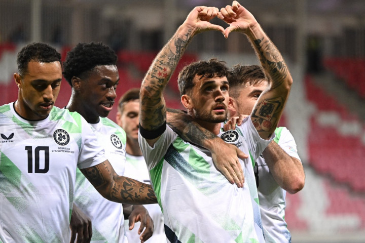 Hasil UEFA Nations League: Irlandia Mengamuk dan Pesta Gol ke Gawang Israel