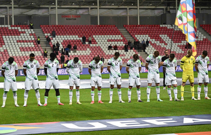 Timnas Republik Irlandia Tolak Jabat Tangan Sebelum Hadapi Israel