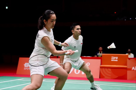 Asian Games 2026: Amri/Nita Singkirkan Unggulan Pertama untuk Tembus Final