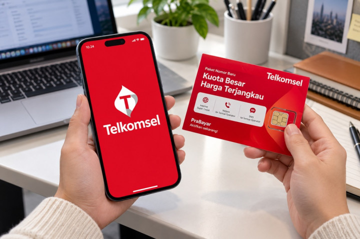 Paket Rollover 5 Operator Terbaru