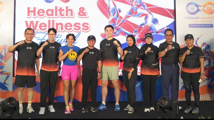 Perkuat Pola Hidup Sehat, Inhealth Hadirkan Health & Wellness Festival