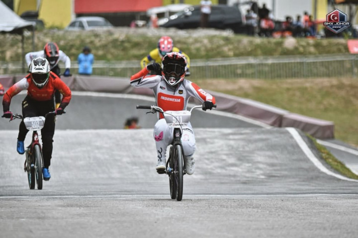 Asian Games 2026: Jasmine Azzahra Tambah Medali Indonesia dari BMX Racing