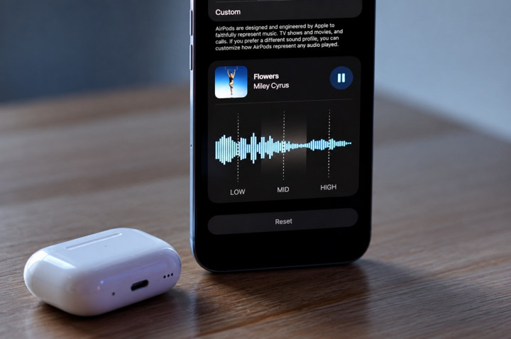 Apple Hadirkan Custom EQ untuk AirPods