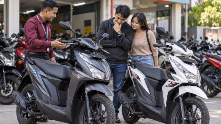 Motor Bekas Harga Rp10 Jutaan, Ini Pilihannya