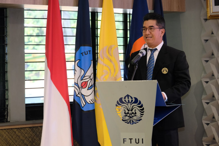 Rektor UI Heri Hermansyah Ditunjuk Jadi Direktur Komite Riset RI-Tiongkok