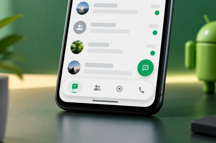 Desain Baru WhatsApp Bakal Masuk Android