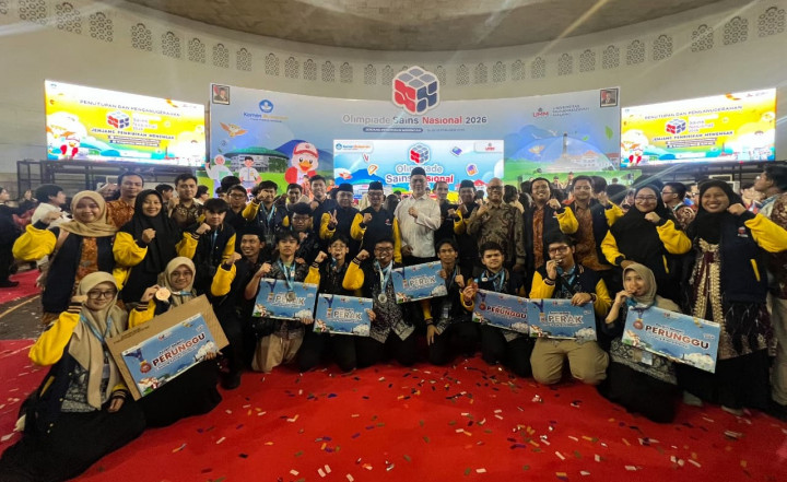 Siswa MAN 2 Malang Borong 11 Penghargaan di OSN 2026