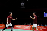Asian Games 2026: Tumbangkan Unggulan Pertama, Leo/Daniel Amankan Tempat di Final