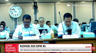 Ditjenpas Jelaskan Klaster Mewah di Lapas Cibinong  merupakan