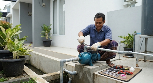 Tips Memasang Jet Pump agar Tidak Cepat Bermasalah