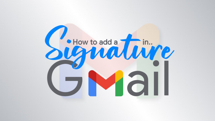 Gampang! Begini Cara Bikin Tanda Tangan di Gmail