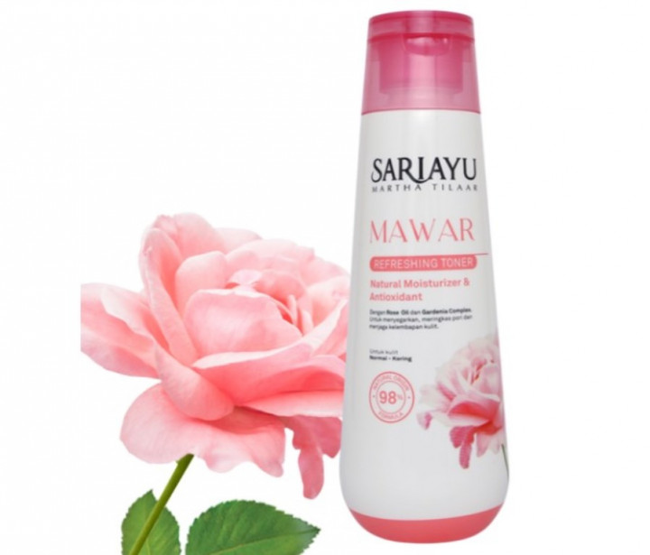 Muka Fresh Tanpa Bikin Dompet Menangis: Spill 5 Air Mawar Murah Paling Mantul!