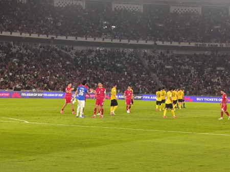 Hasil Indonesia Vs Malaysia: Garuda Tahan Imbang Malaysia di GBK