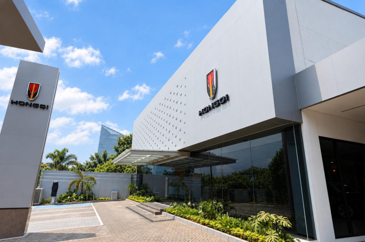 Hongqi House Mampang: Dealer Perdana di Indonesia