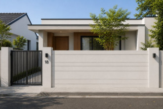 5 Inspirasi Warna Cat Eksterior untuk Rumah Minimalis