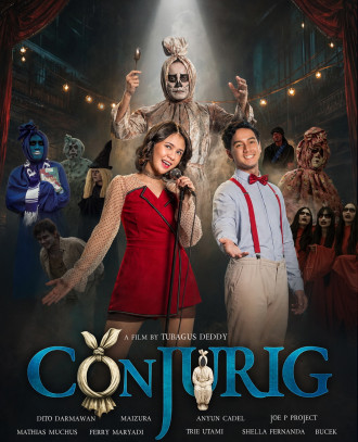 Conjurig Angkat Kisah Patah Hati Cosplayer Hantu