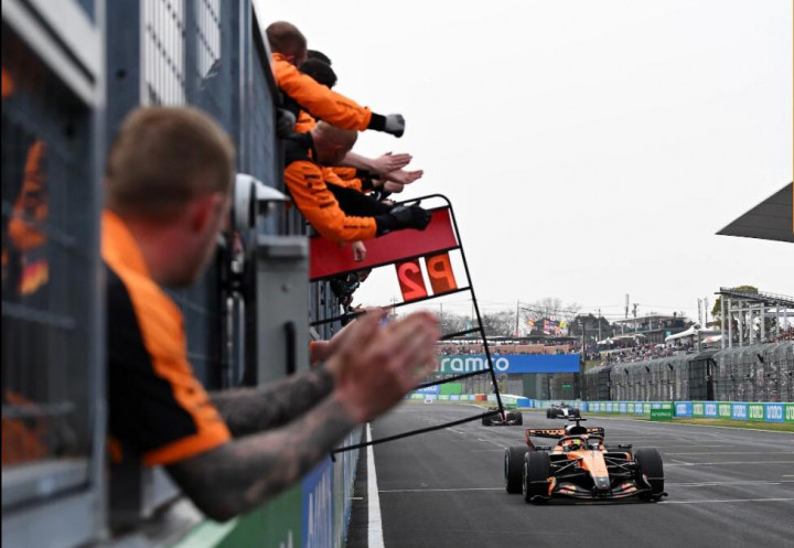 Mengulik Kolaborasi Motul dan McLaren F1 Team