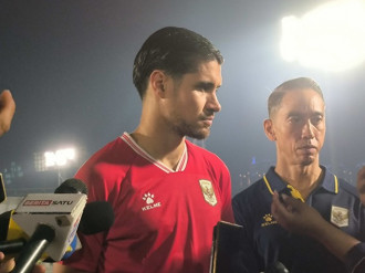 Kevin Diks Kecewa Suporter Teriakan Nama STY Usai Indonesia