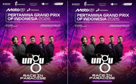 Ungu Gantikan Juicy Luicy di MotoGP Mandalika 2026